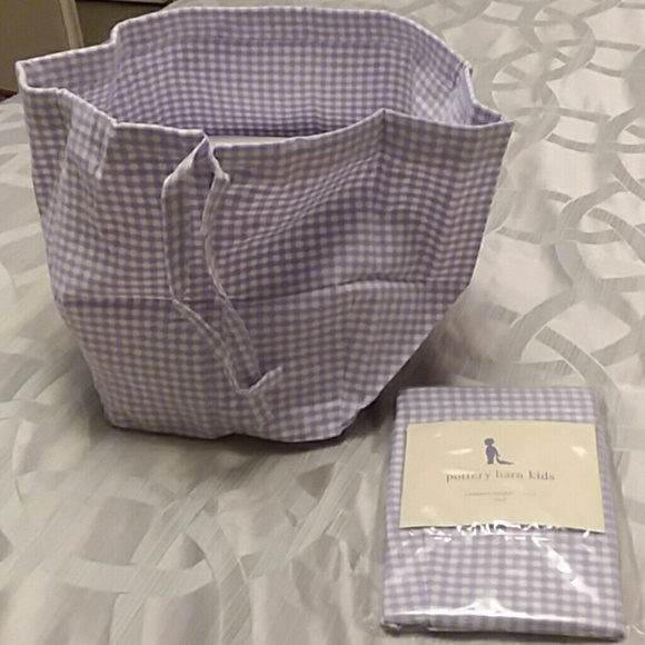 Pottery Barn Kids Accessories Basket Liners Set Of 2 Poshmark